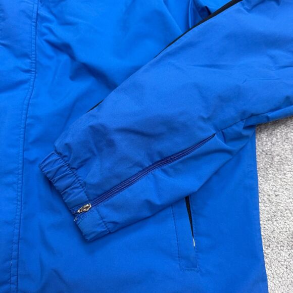 Vintage Bellwether Gore-tex Windbreaker Jacket Mens Large Blue Black Full Zip - Picture 7 of 16